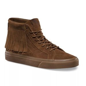 Vans “Moccasin” Suede SK8 Hi